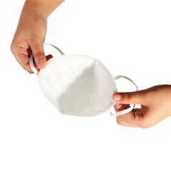 Folding Type KN95 Face Mask Disposable Mask Trademark sengtor HS Code 6307900010 Transport Package Box Origin Guangdong, - Image 4