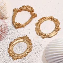 Hotel Decor Vintage Resin Wall Hanging Antique Photo Picture Frame - Image 4