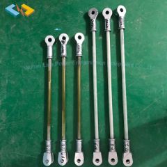 Fiberglass Rod 5-130mm High-Voltage B Type 60KN Suspension 1Y CE CCC ISO9001 MOQ100 - Wuhan Line Power Transmission Equipment Co., Ltd.
