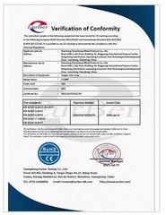 Certificate certificate from ecoedge of company limited