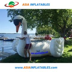 Water Towable Inflatable Sports Equipment, Giant Swan Water Trampoline - Image 5