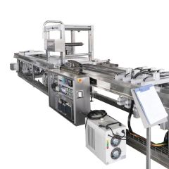Continuous Servo Food Thermoforming Vacuum Packing Machine for Meat Deli Ham Bacon - Image 4