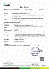 REACH for gasket seal certificate of Dongguan Aisikao New Material Co., Ltd. – certificate photo, supplier certificates section