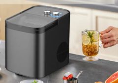 Home Use Mini Desktop Direct Drinking Cold Ice Water Dispenser Ice Maker with Water Tank - Image 3