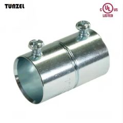 UL Listed Conduit Fittings Steel Die Cast EMT Set Screw Coupling - ZHEJIANG TENGZE ELECTRICAL EQUIPMENT CO., LTD.