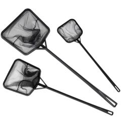 Fish Tank Fishing Net Round Square Fish Fishing Hand Goldfish Ornamental - Image 1