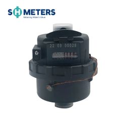 High Performance DN15-DN20 Volumetric Rotary Piston Type Plastic Body Water Meter - Image 6