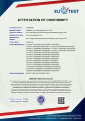 Ceiling Fan CE certificate from Shanghai Terrui International Trade Co., Ltd.