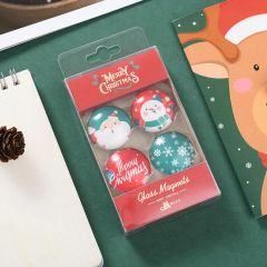 Office Stationery Christmas Gift Paper Binder Clips Set Push Pin Set for Student - Image 4
