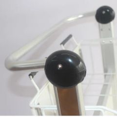 Quality Five Star Hotel Luggage Trolley Logo Ok Quantity 3 OEM&ODM Ok Color White Ad Plate Yes Condition New Specification - Image 6