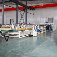 Polycarbonate PC Solid Compact Sheet Crystal Sheet Panel Embossed Textured Board Plastic Sheet Extruder Machine Extrusion Making Machinery - Image 2
