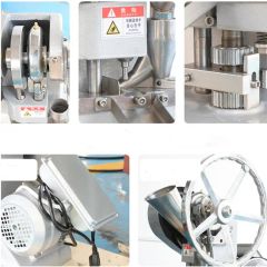 Laboratory Single Punch Pill Maker for Pharmaceutical Equipment - Image 4