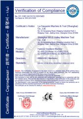 CE for self clinching machine certificate from RSM Machinery Co.,Ltd.