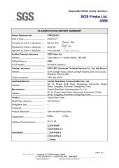 Dca for 4 core certificate from TOPNET (SHENZHEN) COMMUNICATION CO.,LTD