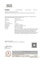Certificates certificate of Hangzhou Longwin Industry Limited – certificate photo, supplier certificates section