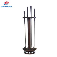 Stylish Golf Club Storage Rack - Ideal for Home and Garage HS Code 940320 Origin Shenzhen Size Customized Color Customized - Shenzhen Centroyal Metal & Plastic Co., Ltd.
