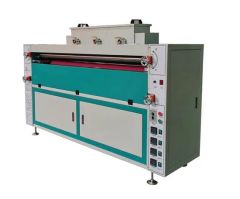 1500mm Hot Melt Glue Machine Use for Kt Board Leather Woodboard - Jiangmen Kaisheng Post press Equipment Co., Ltd