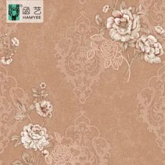 Vinyl Custom PVC Home Decoration Mural Design Luxury Bedroom Wallpapers Wall 3D Decorative - Hunan Hamyee Home Decor Co., Ltd.