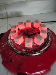Premium Coconut Charcoal Briquette, 25mm Cube – Shisha Grade – product photo 3, product detail gallery