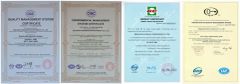 CQC and GC & QAC certificate of Henan Jeao Heavy Industry Machinery Co., Ltd. – certificate photo, supplier certificates section