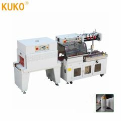 Automatic L Bar Sealer and Shrink Wrap Food Packaging Machine for POF Film Sealing and Shrink Pack of Cakes Chocolate Noodles Processed Bags - Shanghai Kuko Packing Machinery Co., Ltd.