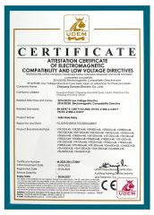 CE certificate from ZONZEN GROUP LIMITED