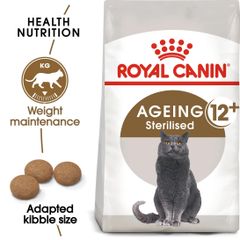 Professional Royal Canin Sterilised Cat Food With Carefully Selected Nutrients For Adult Cat Health And Vitality - Image 1