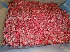 Frozen IQF Pitted Sour Cherry, Whole Individually Quick Frozen Cherries Without Pits, Bulk Wholesale, Uzbekistan – product photo 2, product detail gallery