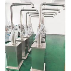 Lotion Cream Cosmetic Tensioning Polishing Liquid Paste Dosing Transfer Feeding Machine - Image 3