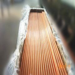 China Factory AC Copper Pipe 1 2 3 4 Copper Tubes - Image 3