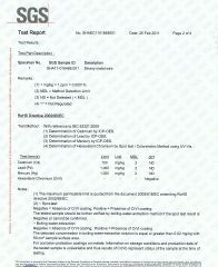 RoHS of Nichrome Wire certificate from Shanghai Tankii Alloy Material Co., Ltd.