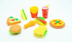 Food Shaped Erasers - Sunsunny Stationery Co., Liminted