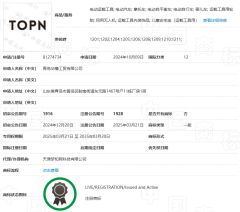 Trademark Registration Certificate certificate of Qingdao Huaxiang Industry and Trade Co., Ltd – certificate photo, supplier certificates section