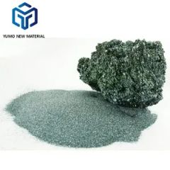 Semiconductor Wafer Green Sic Micro Powder Shaping Sand Grain Abrasive Silicon Carbide for Polishing - Henan Yumo New Materials Co., Ltd.