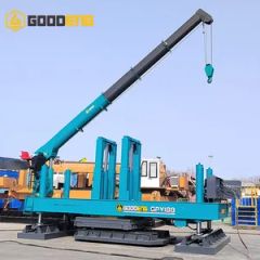New Factory Hydraulic Static Pile Driver Goodeng Pile Driver Large scale Infrastructure Static Pile Pressure Solution - Jiangsu Goodeng Heavy Machinery Technology Co., Ltd
