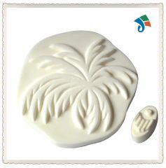 White Sponge Printing Stamp - Image 1