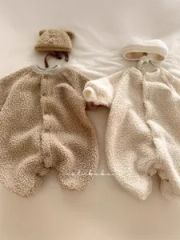 Baby Unisex Romper 100% Cotton Round Neck Long Sleeve Blue Green Pink Red White 2-18Y MOQ100 15D - Image 2