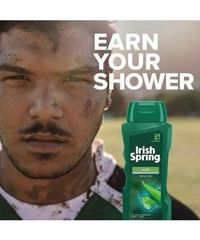 Wholesale Irish Spring Original Body Wash for Men 18 fl oz – 4 Pack - Image 3