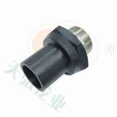 HDPE Threaded Male Coupling for Drinking Water System with Stainless Steel Insert - Image 4