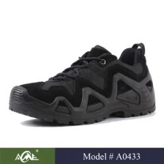 Lowa A0433 Black Lace Tactical Boots Anti-Microbial Waterproof 1Y Unisex EVA Kevlar 30000P/M - Image 4