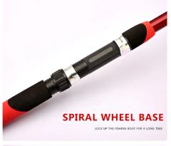 Ultra-Durable Fiberglass Telescopic Fishing Rod for Long Throws - Image 6