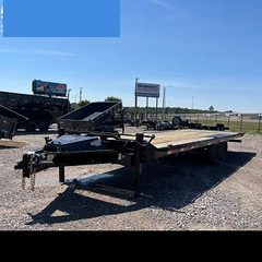 Flat Pack Containers / New 2026 Lamar 8.5ft x 25ft 20k Tandem Axle Gooseneck - Image 2