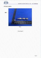FDA Report certificate from Dongguan Fosselle Electronics Co., Ltd
