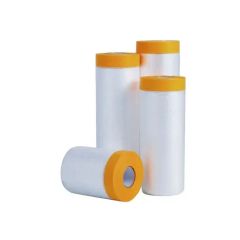Premium PE Plastic Masking Films for Automotive Applications Origin China Hardness Soft HS Code 3920109090 OEM/ODM - Image 5