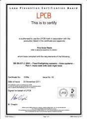 Certificates certificate from Safety Plus Industrial Co., Ltd.