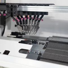 High-Efficiency Computerized Flat Knitting Machine for Raschel Blanket Production - Image 2