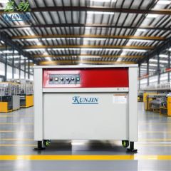 High-Efficiency Logistics Warehousing Packaging and Semi Automatic Strapping Machine for Carton - Image 6