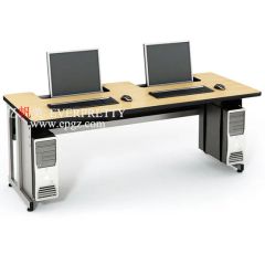 High Quality School Furniture Sets Computer Lab Language Lab Student Desk - Image 4
