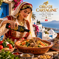 Oro Di Cartagine Tunisian Extra Virgin Olive Oil – 500ml Glass Bottle – Private Label Available - Image 5