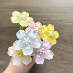 Vibrant Daisy Gel Pens for Effortless Writing Experience Weight 13G Size 24*3cm Color Black Refillable Yes Model NO. - Image 1